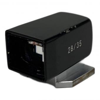 Voigtlander (フォクトレンダー) ミニビューファインダー キズ有 28/35mm