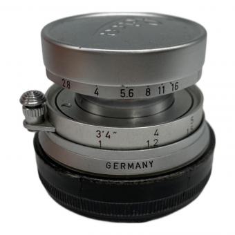 LEITZ 単焦点レンズ @ ELMAR 50mm 2.8 -