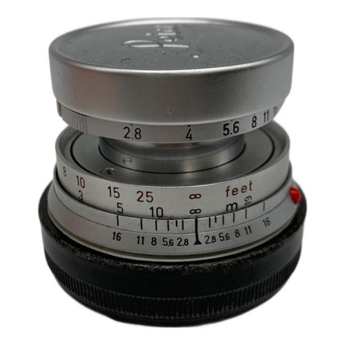 LEITZ 単焦点レンズ @ ELMAR 50mm 2.8 -