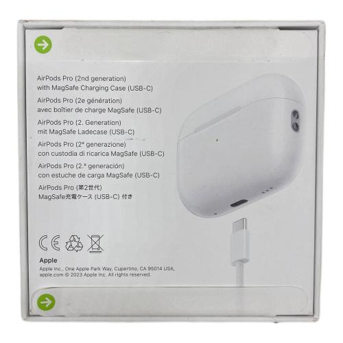 Apple (アップル) AirPods Pro(第2世代) MTJV3J/A