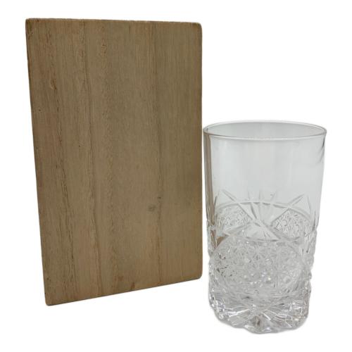 江戸切子 (エドキリコ) 切子グラス 黒川昭男