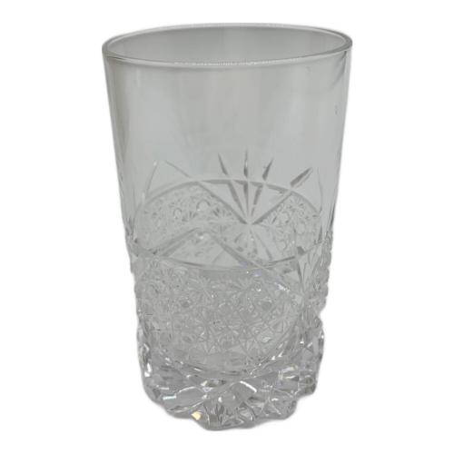 江戸切子 (エドキリコ) 切子グラス 黒川昭男