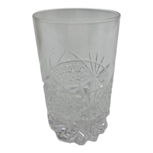 江戸切子 (エドキリコ) 切子グラス 黒川昭男