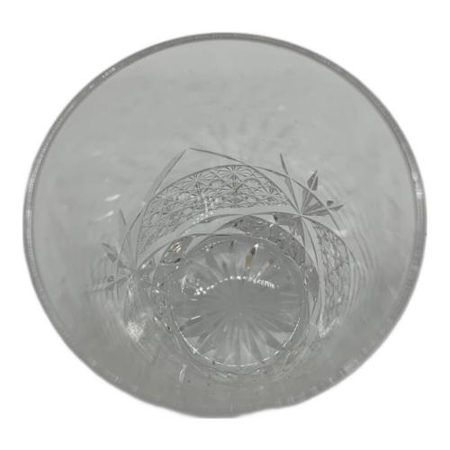 江戸切子 (エドキリコ) 切子グラス 黒川昭男