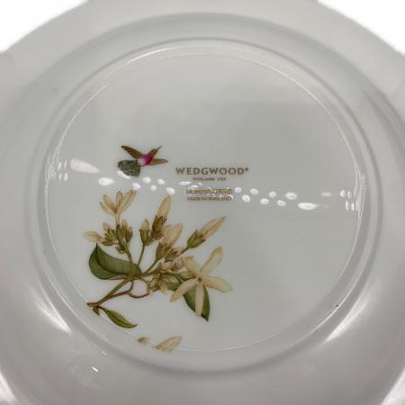 未使用保管品ウェッジウッド　エンプレスルビー　23cmスーププレート　5枚セット Wedgwood (ウェッジウッド) 23cmスーププレート ハミングバード