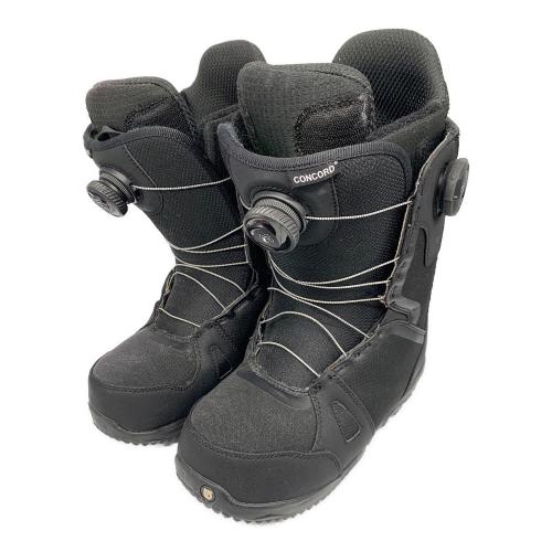BURTON (バートン) スノーボードブーツ SIZE 26cm ブラック 13178102 CONCORD BOA BOAシステム
