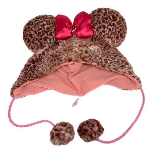 ヒョウ柄ファンキャップ 13年製 ピンク