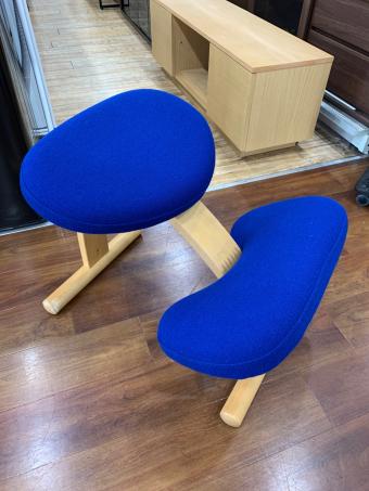 RYBO (リボ) バランスチェアー ブルー