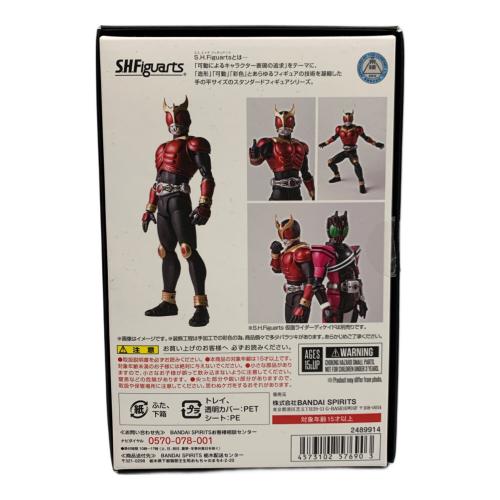 BANDAI (バンダイ) フィギュア 開封品 仮面ライダークウガ マイティフォーム (『仮面ライダーディケイド』Ver.) S.H.Figuarts