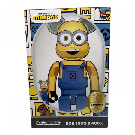 新品未開封品　BE@RBRICK ベアブリック　ミニオン1000％ BEAR BRICK (ベアブリック) ミニオンズ ボブ｜トレファクONLINE