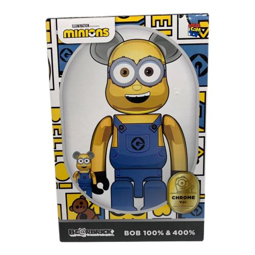 BEAR BRICK (ベアブリック) ミニオンズ ボブ
