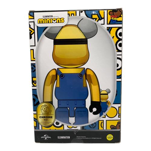BEAR BRICK (ベアブリック) ミニオンズ ボブ