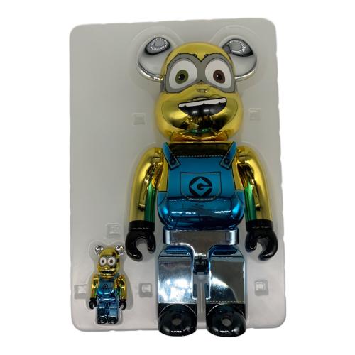 BEAR BRICK (ベアブリック) ミニオンズ ボブ