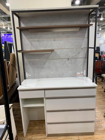 綾野製作所(AYANO) (アヤノセイサクショ) レンジボード ホワイト×ブラック×ナチュラル 185 KNシリーズ