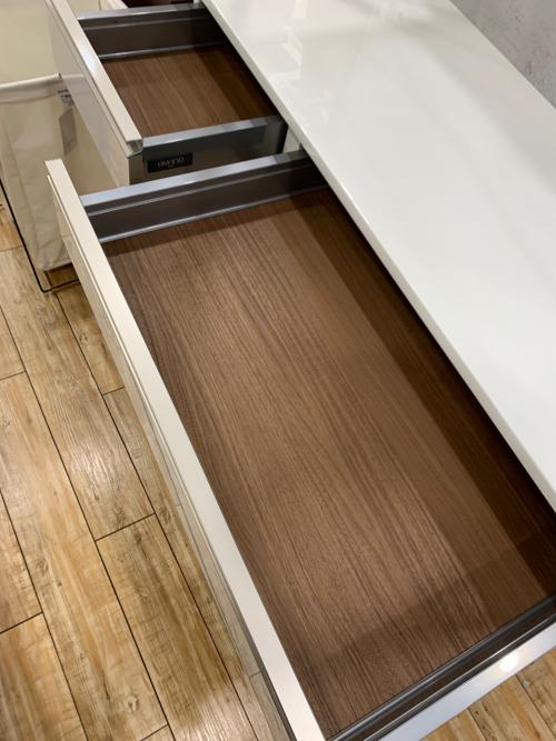 綾野製作所(AYANO) (アヤノセイサクショ) レンジボード ホワイト×ブラック×ナチュラル 185 KNシリーズ