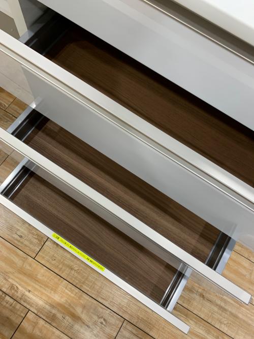 綾野製作所(AYANO) (アヤノセイサクショ) レンジボード ホワイト×ブラック×ナチュラル 185 KNシリーズ