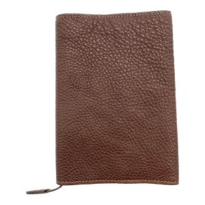 土屋鞄 (ツチヤカバン) ブックカバー ブラウン