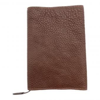 土屋鞄 (ツチヤカバン) ブックカバー ブラウン