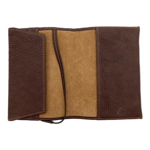 土屋鞄 (ツチヤカバン) ブックカバー ブラウン