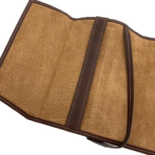 土屋鞄 (ツチヤカバン) ブックカバー ブラウン