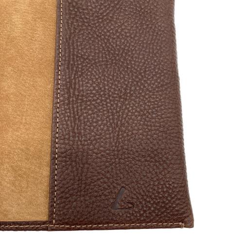 土屋鞄 (ツチヤカバン) ブックカバー ブラウン