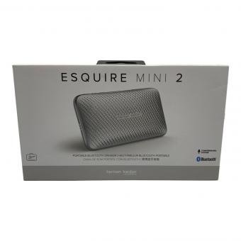 Harman/Kardon (ハーマンカードン) Bluetooth対応ポータブルスピーカー ESQUIRE MINI2