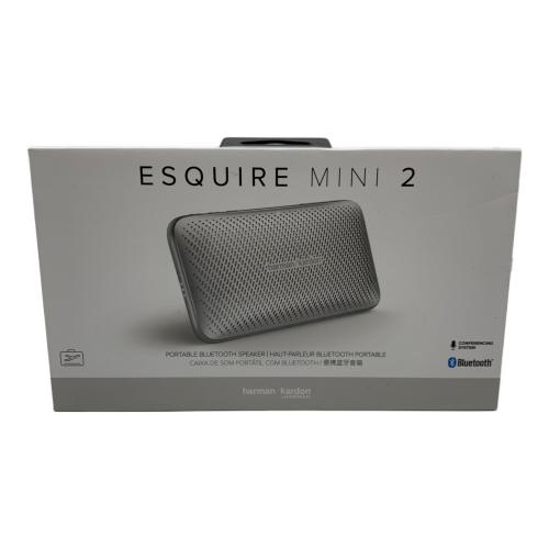 Harman/Kardon (ハーマンカードン) Bluetooth対応ポータブルスピーカー ESQUIRE MINI2