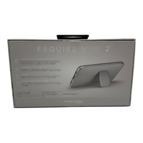 Harman/Kardon (ハーマンカードン) Bluetooth対応ポータブルスピーカー ESQUIRE MINI2