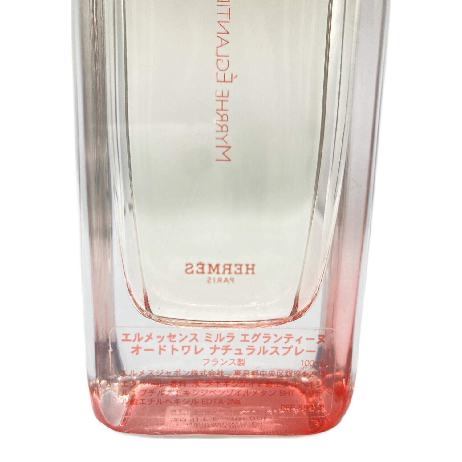 エルメス ミルラ エグランティーヌ オードトワレHERMES セット