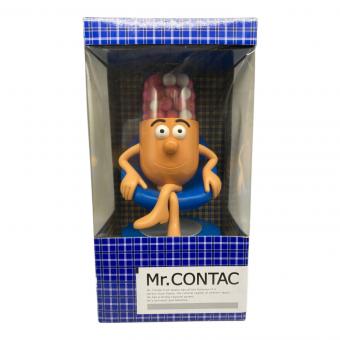時計付き貯金箱型フィギュア Mr.CONTAC
