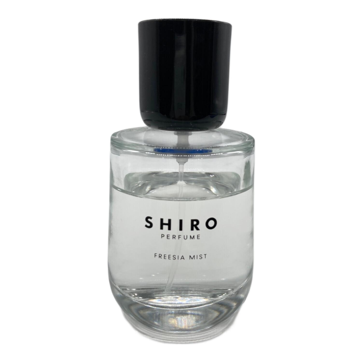 SHIRO (シロ) オードパルファム フリージア ミスト 50ml 残量50%-80