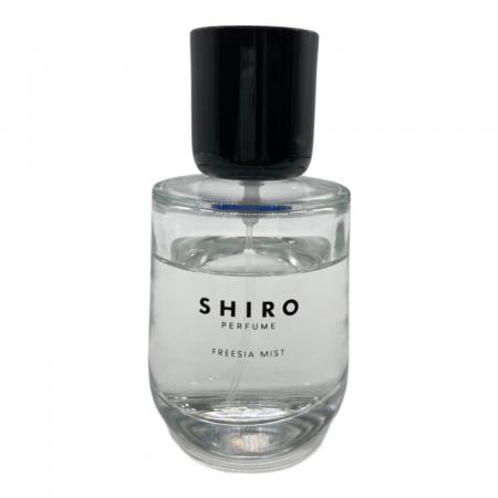 SHIRO フリージアミスト オードパルファン　50ml Amazon | SHIRO PERFUME FREESIA MIST オードパルファン 50mL 香水