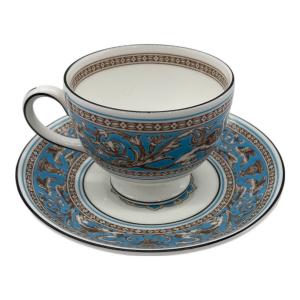 Wedgwood (ウェッジウッド) カップ&ソーサー フロレンティーン・ターコイズ