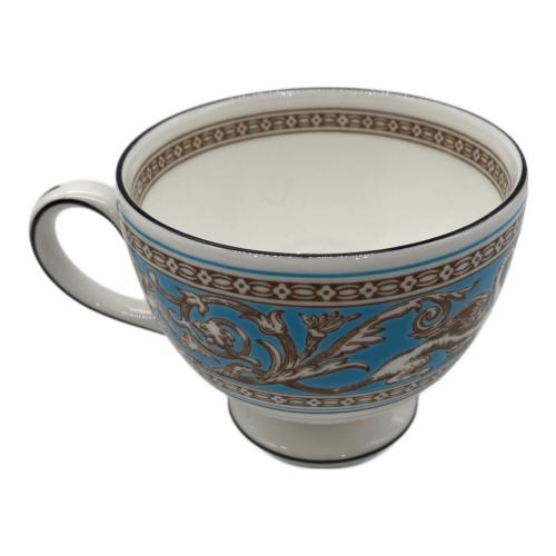 Wedgwood (ウェッジウッド) カップ&ソーサー フロレンティーン・ターコイズ