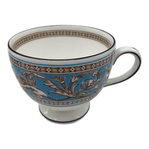 Wedgwood (ウェッジウッド) カップ&ソーサー フロレンティーン・ターコイズ