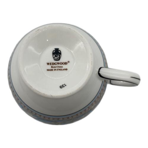 Wedgwood (ウェッジウッド) カップ&ソーサー フロレンティーン・ターコイズ