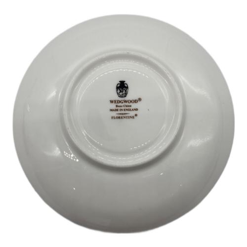 Wedgwood (ウェッジウッド) カップ&ソーサー フロレンティーン・ターコイズ