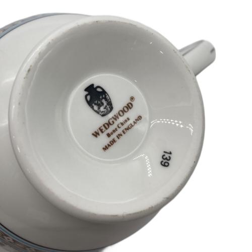 Wedgwood (ウェッジウッド) カップ&ソーサー フロレンティーン・ターコイズ