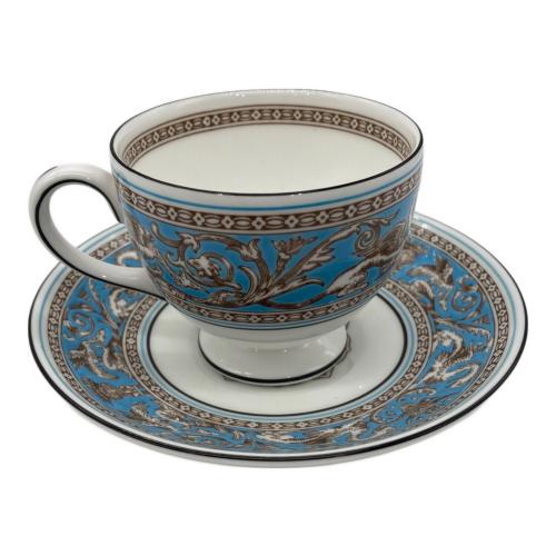 Wedgwood (ウェッジウッド) カップ&ソーサー フロレンティーン・ターコイズ