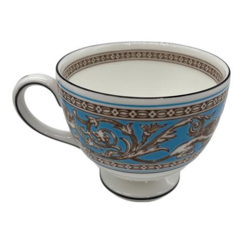 Wedgwood (ウェッジウッド) カップ&ソーサー フロレンティーン・ターコイズ