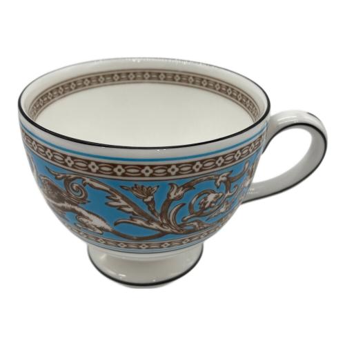 Wedgwood (ウェッジウッド) カップ&ソーサー フロレンティーン・ターコイズ