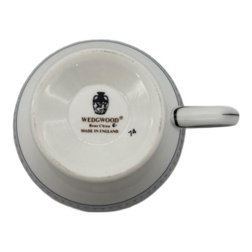 Wedgwood (ウェッジウッド) カップ&ソーサー フロレンティーン・ターコイズ