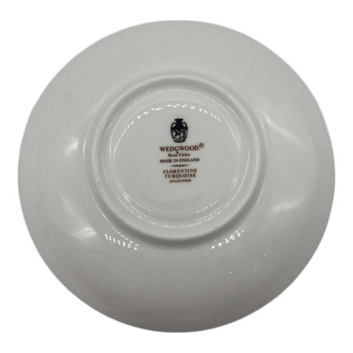 Wedgwood (ウェッジウッド) カップ&ソーサー フロレンティーン・ターコイズ