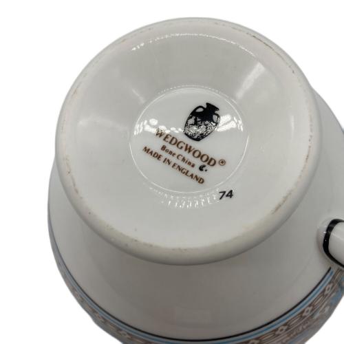 Wedgwood (ウェッジウッド) カップ&ソーサー フロレンティーン・ターコイズ