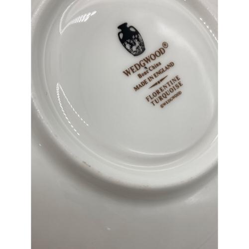 Wedgwood (ウェッジウッド) カップ&ソーサー フロレンティーン・ターコイズ