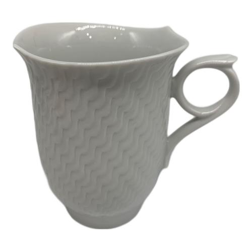 Meissen (マイセン) コーヒーカップ 波の戯れホワイト