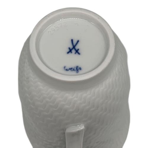 Meissen (マイセン) コーヒーカップ 波の戯れホワイト