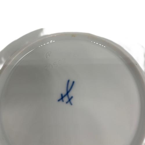 Meissen (マイセン) コーヒーカップ 波の戯れホワイト