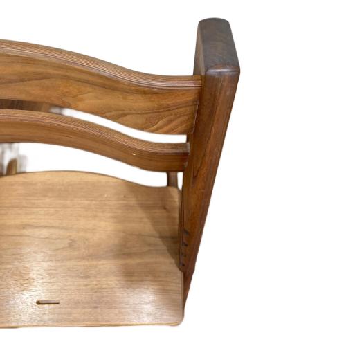 STOKKE (ストッケ) キッズチェア ブラウン 48003631 トリップトラップ