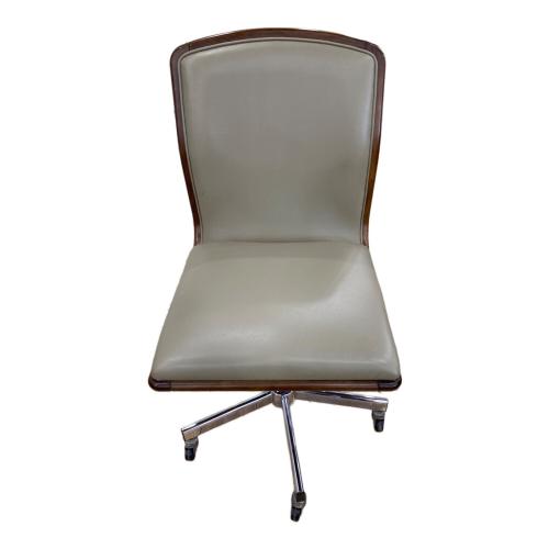 karimoku (カリモク) デスクチェア ベージュ 1人掛け